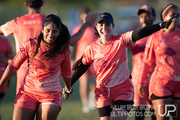 Day 2 of the 2025 WFDF Pan American Ultimate Championships