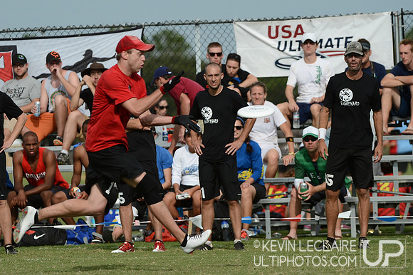 2012 USA Ultimate Club Championships Saturiday