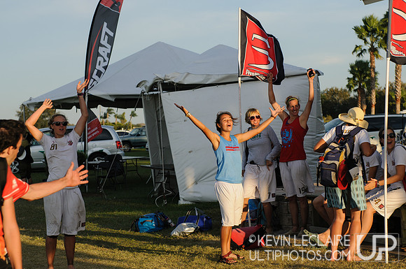 2012 USA Ultimate Club Championships Saturiday