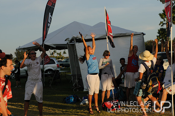 2012 USA Ultimate Club Championships Saturiday