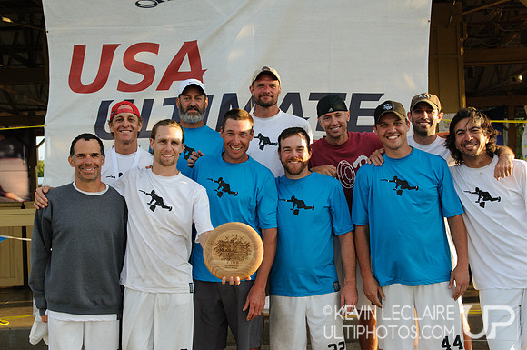 Crawl - Masters Team Spirit Winners - 2012 Club Champs