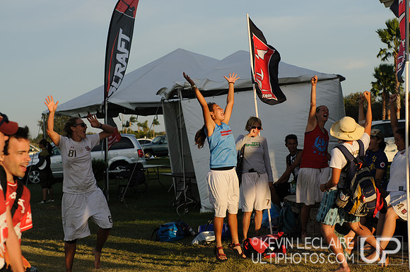 2012 USA Ultimate Club Championships Saturiday