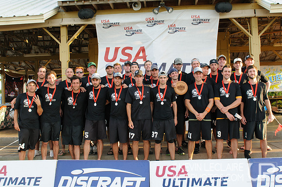 Boneyard - Masters Runners-up - 2012 Club Champs