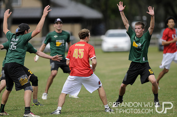 USA Ultimate Club Championships 2012: Thursday Pool Play