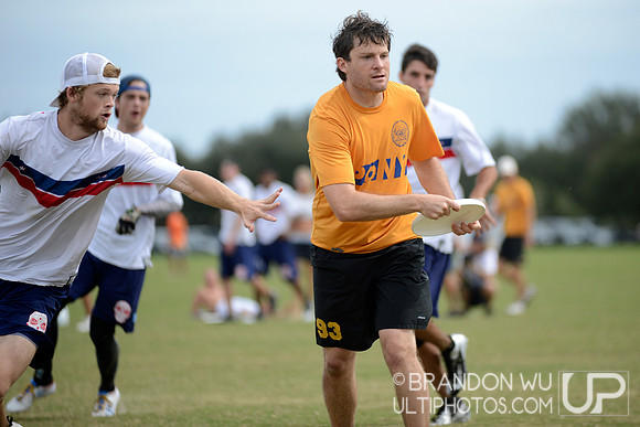 USA Ultimate Club Championships 2012: Thursday Pool Play