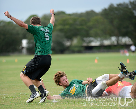 USA Ultimate Club Championships 2012: Thursday Pool Play