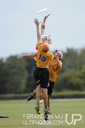 USA Ultimate Club Championships 2012: Thursday Pool Play
