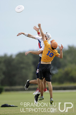 USA Ultimate Club Championships 2012: Thursday Pool Play