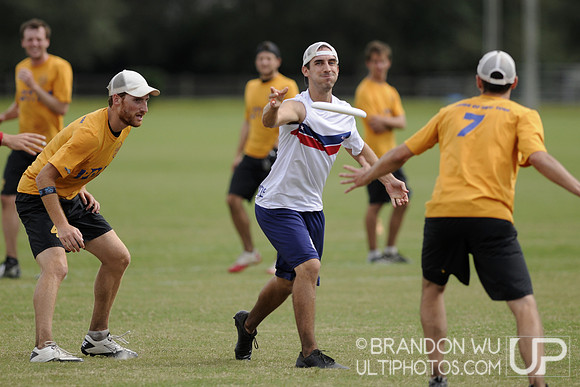 USA Ultimate Club Championships 2012: Thursday Pool Play