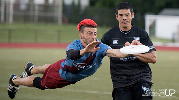 Philadelphia Spinners vs DC Current 6/6/15