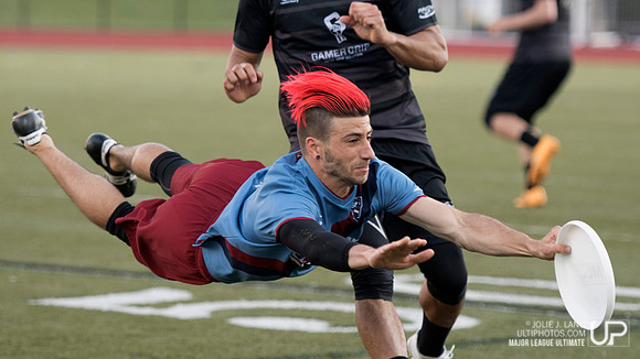 Philadelphia Spinners vs DC Current 6/6/15