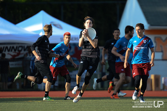 MLU Spinners vs. Current