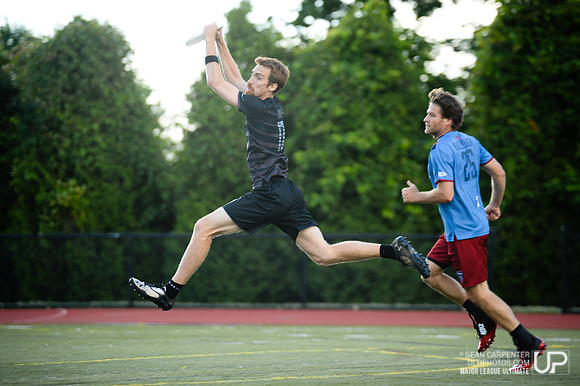 MLU Spinners vs. Current