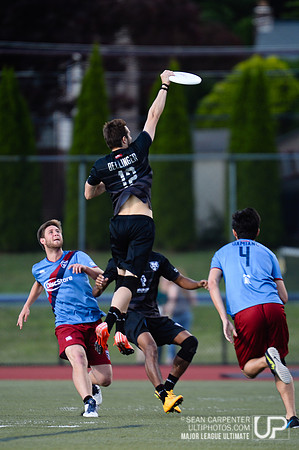 MLU Spinners vs. Current