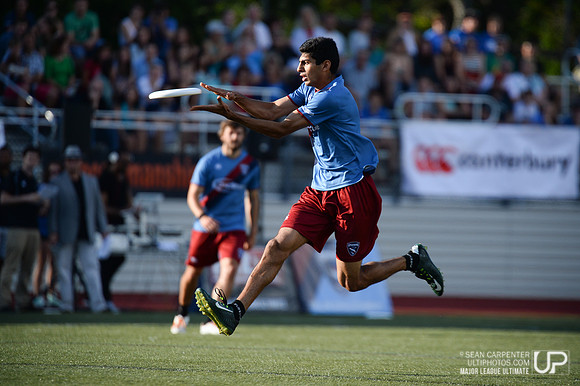 MLU Spinners vs. Current