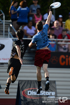 MLU Spinners vs. Current