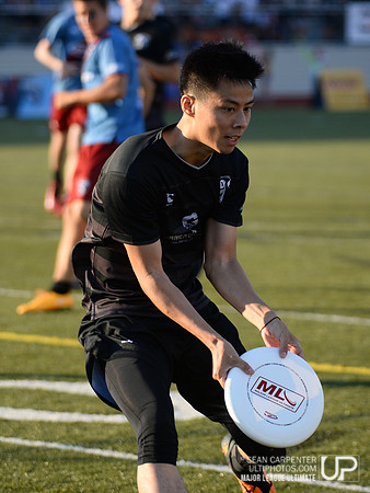 MLU Spinners vs. Current