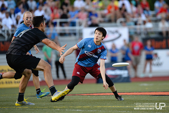 MLU Spinners vs. Current