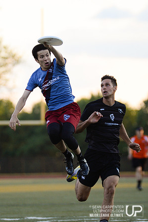 MLU Spinners vs. Current