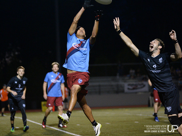 MLU Spinners vs. Current