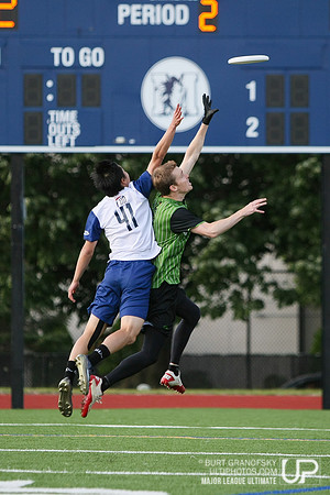 Boston Whitecaps vs New York Rumble, 6/6/2015