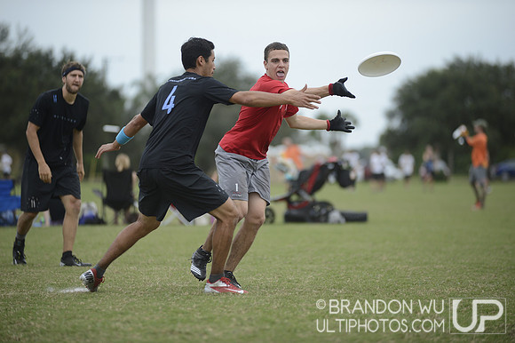 USA Ultimate Club Championships 2012: Thursday Pool Play