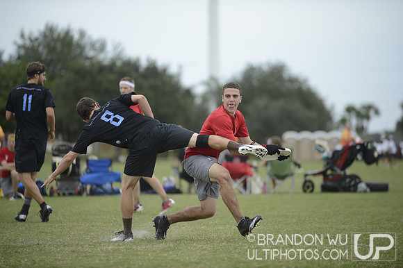 USA Ultimate Club Championships 2012: Thursday Pool Play
