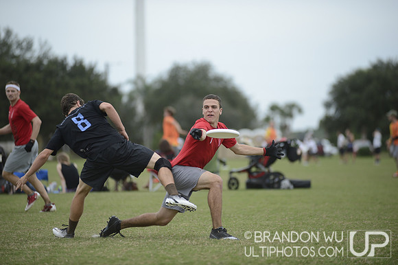 USA Ultimate Club Championships 2012: Thursday Pool Play