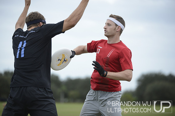 USA Ultimate Club Championships 2012: Thursday Pool Play
