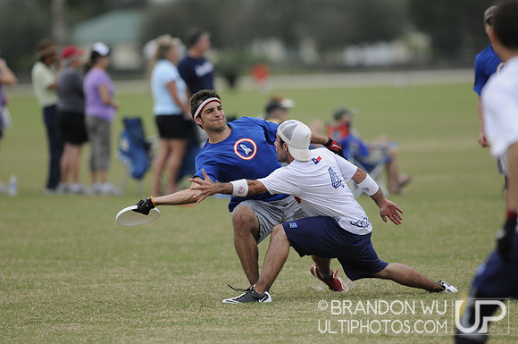 USA Ultimate Club Championships 2012: Thursday Pool Play