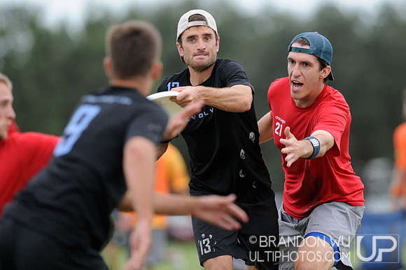 USA Ultimate Club Championships 2012: Thursday Pool Play