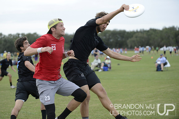 USA Ultimate Club Championships 2012: Thursday Pool Play