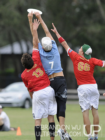 USA Ultimate Club Championships 2012: Thursday Pool Play