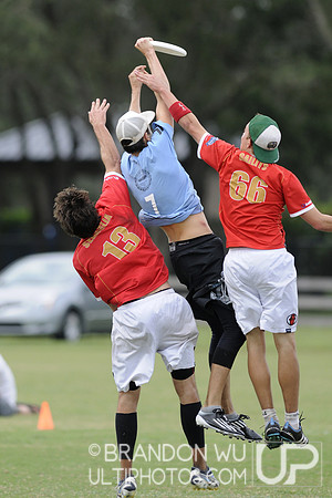 USA Ultimate Club Championships 2012: Thursday Pool Play