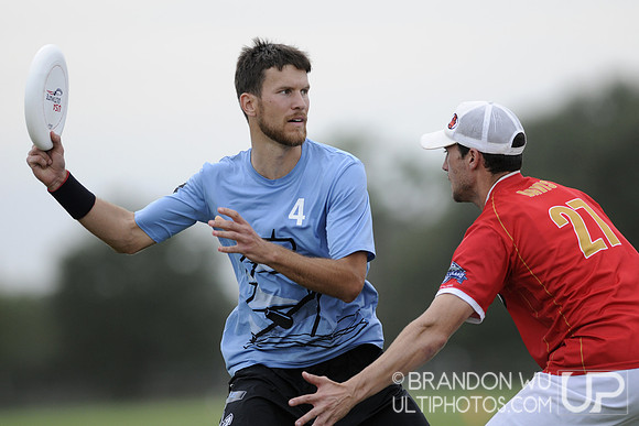 USA Ultimate Club Championships 2012: Thursday Pool Play