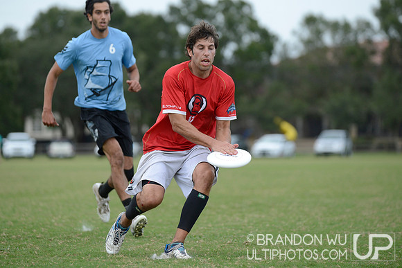 USA Ultimate Club Championships 2012: Thursday Pool Play