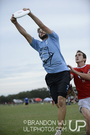 USA Ultimate Club Championships 2012: Thursday Pool Play