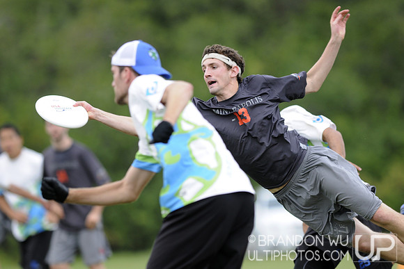 USA Ultimate Club Championships 2012: Thursday Pool Play