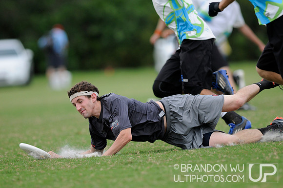USA Ultimate Club Championships 2012: Thursday Pool Play