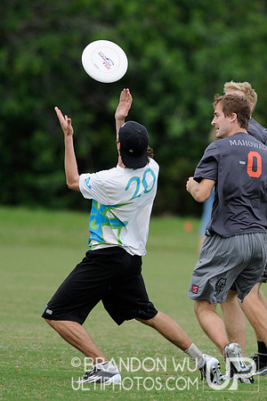 USA Ultimate Club Championships 2012: Thursday Pool Play