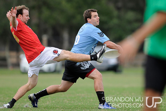 USA Ultimate Club Championships 2012: Thursday Pool Play