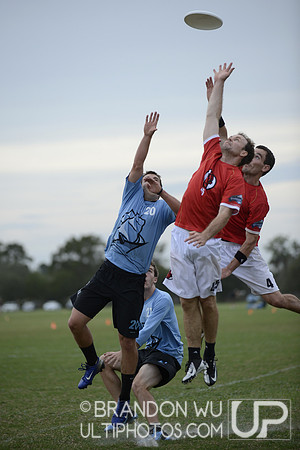 USA Ultimate Club Championships 2012: Thursday Pool Play