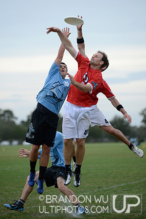 USA Ultimate Club Championships 2012: Thursday Pool Play