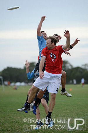 USA Ultimate Club Championships 2012: Thursday Pool Play