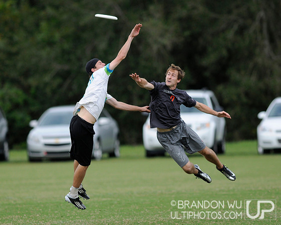 USA Ultimate Club Championships 2012: Thursday Pool Play