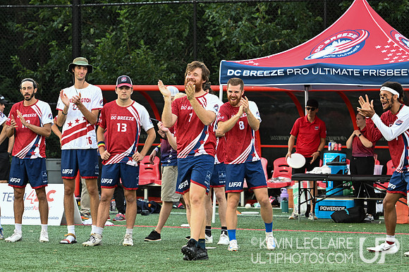 DC Breeze v Boston Glory - 2024 East Division Championship