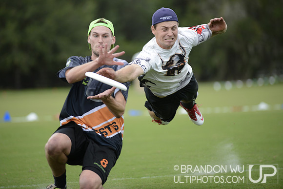USA Ultimate Club Championships 2012: Thursday Pool Play