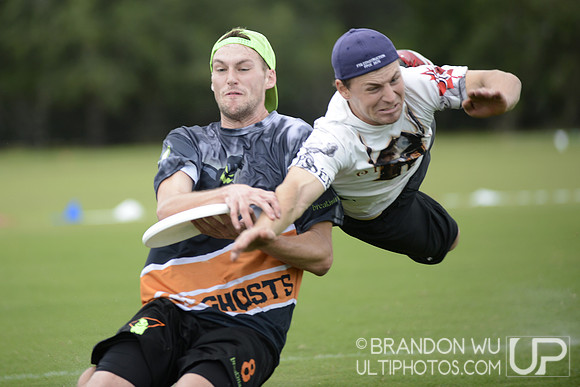 USA Ultimate Club Championships 2012: Thursday Pool Play