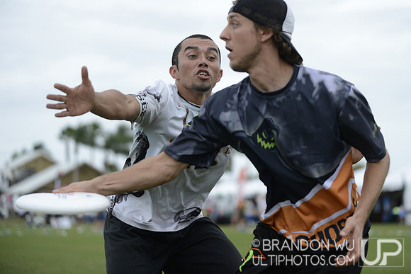 USA Ultimate Club Championships 2012: Thursday Pool Play