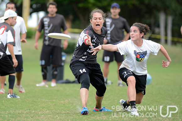 USA Ultimate Club Championships 2012: Thursday Pool Play